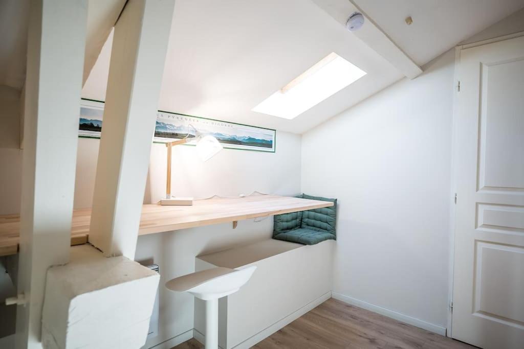Appartamento Appt Ambiance Chalet 2Ch Piscine Lagon Tarbes Esterno foto