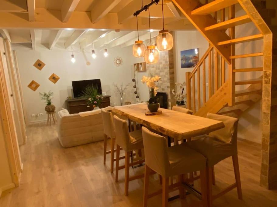 Appartamento Appt Ambiance Chalet 2Ch Piscine Lagon Tarbes Esterno foto