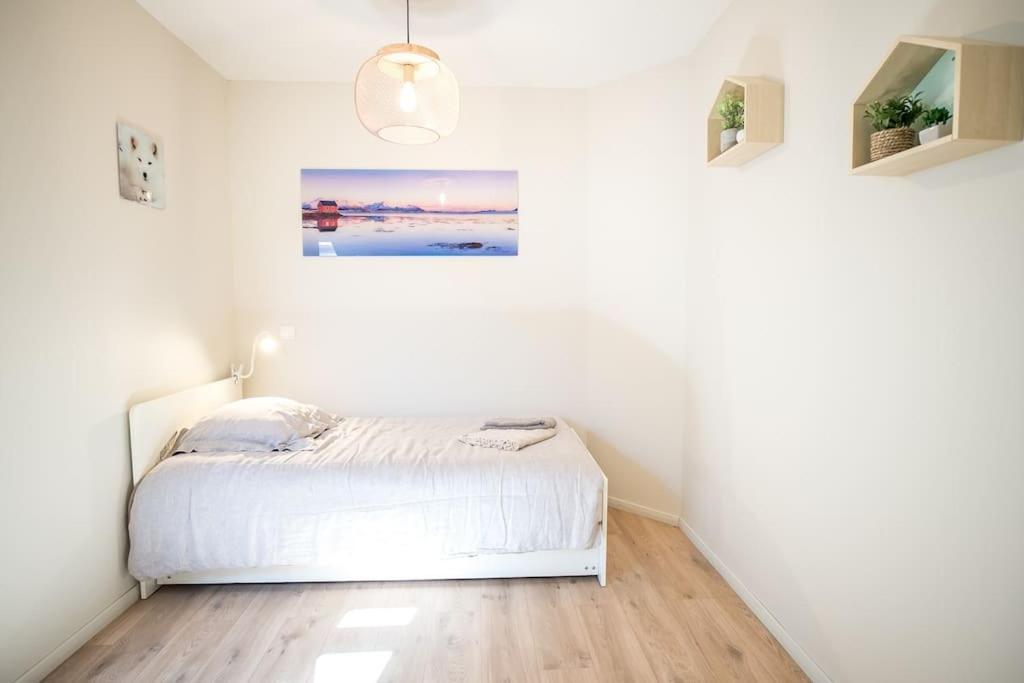 Appartamento Appt Ambiance Chalet 2Ch Piscine Lagon Tarbes Esterno foto